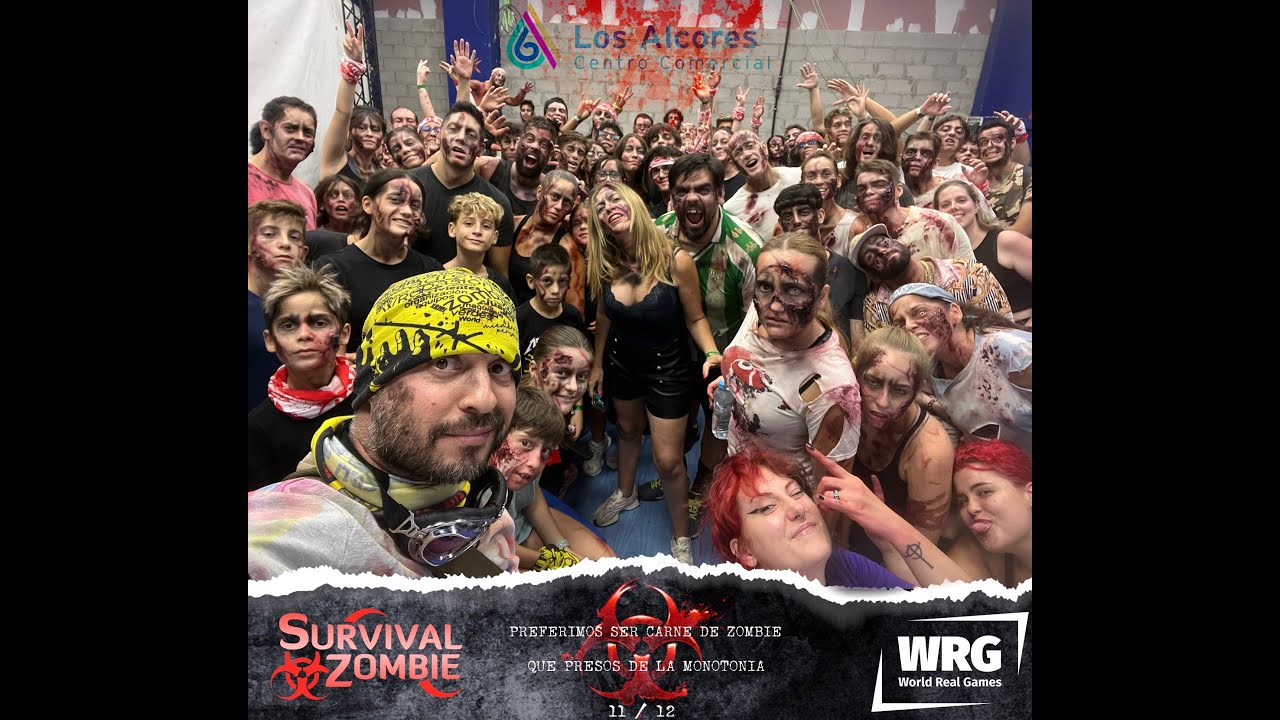 SURVIVAL ZOMBIE CENTRO COMERCIAL LOS ALCORES - SEVILLA