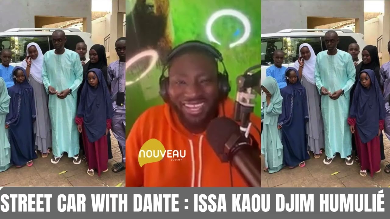 STREET CAR WITH DANTE : ISSA KAOU DJIM HUMULIÉ