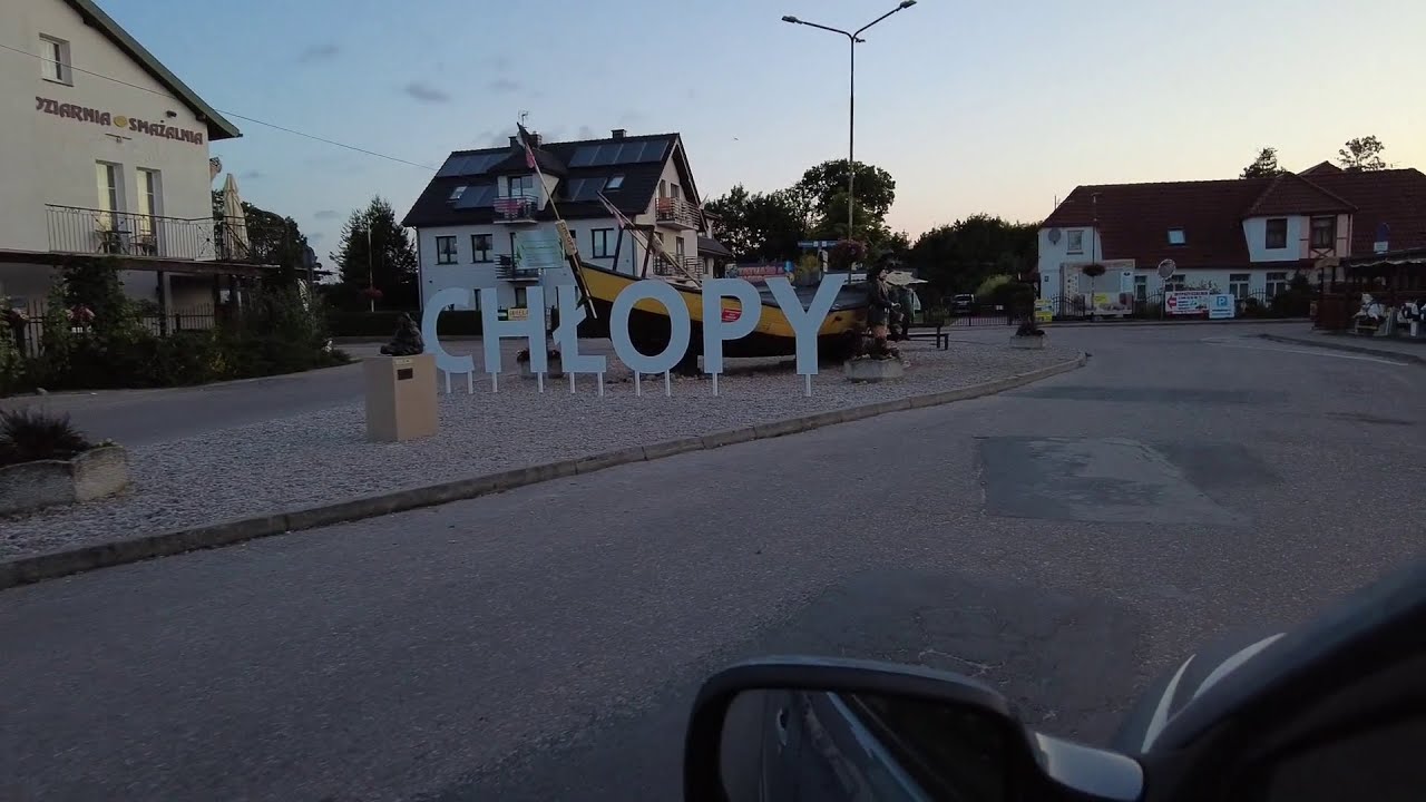 Chłopy nad morzem