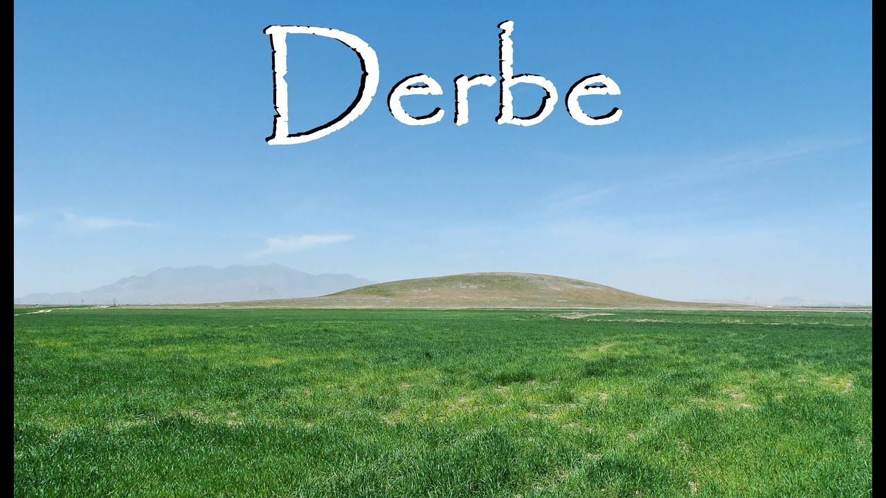 The Biblical Cities of Turkey: Derbe: Hometown of Gaius
