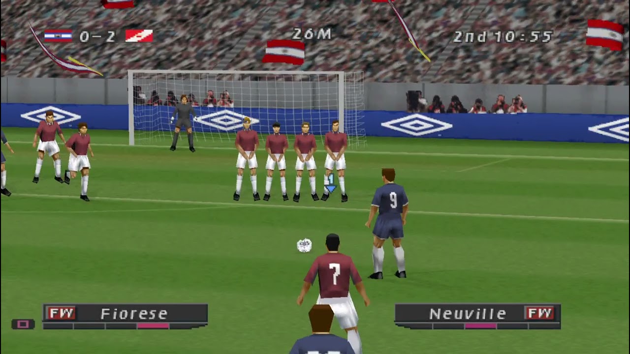 Pro Evolution Soccer 2 - Master League with Manchester United | Week 12