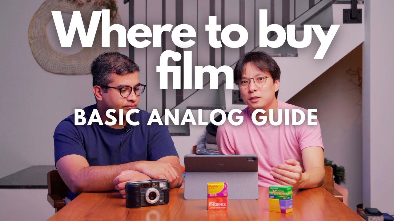 Beginner Film Photography E3 - Where to buy analog 35mm film in Singapore