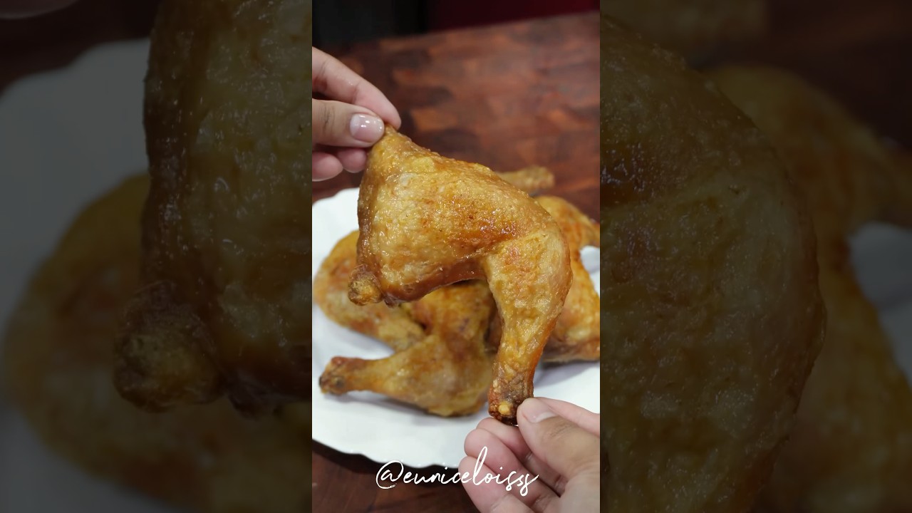 Жареная курица в стиле Макса 🍗
