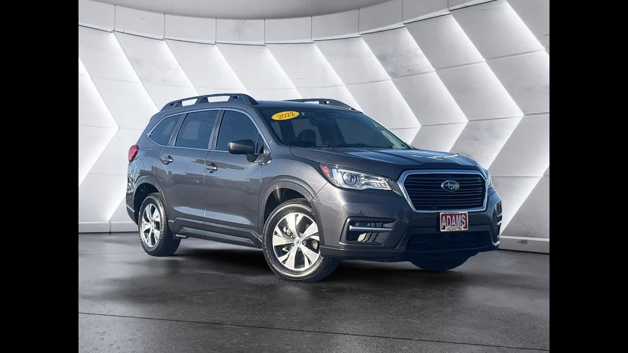 2022 Subaru Ascent Premium Kansas City Mo, Lees Summit MO, Blue Springs MO, Olathe Kansas, Over...