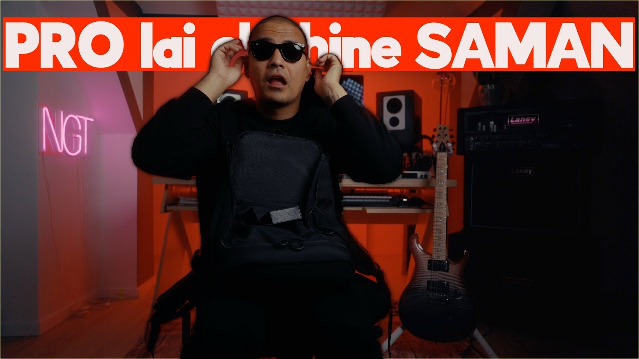 PRO Guitarist lai chahine SAMAN