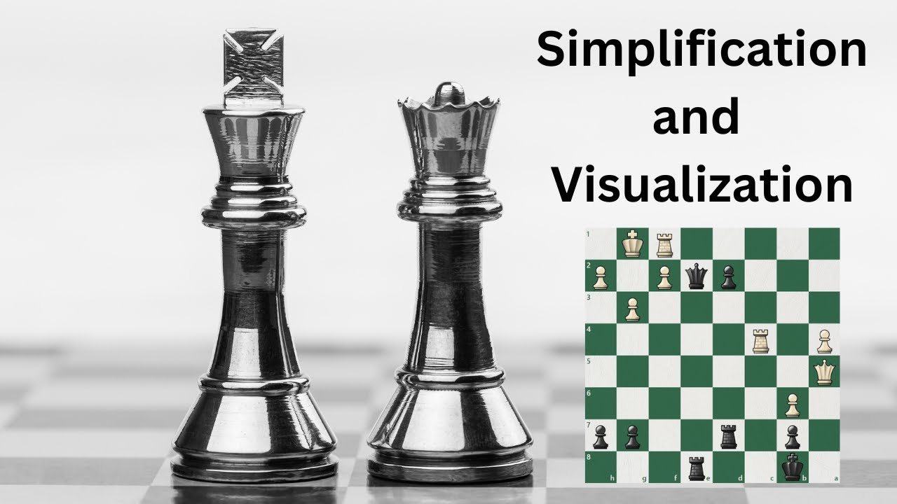 Simplification and Visualization Techniques in Chess!