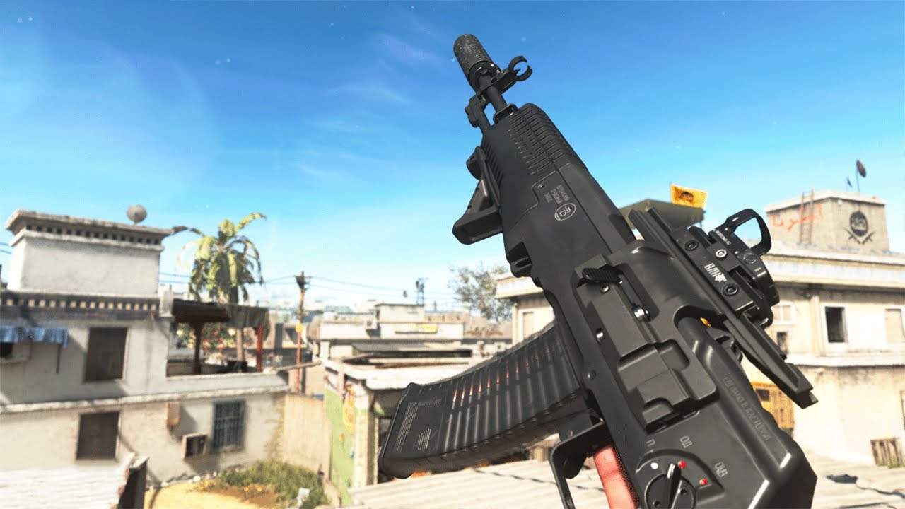 Call of Duty Modern Warfare 2019 AN 94 Gameplay Xbox Series S (No Commentary)