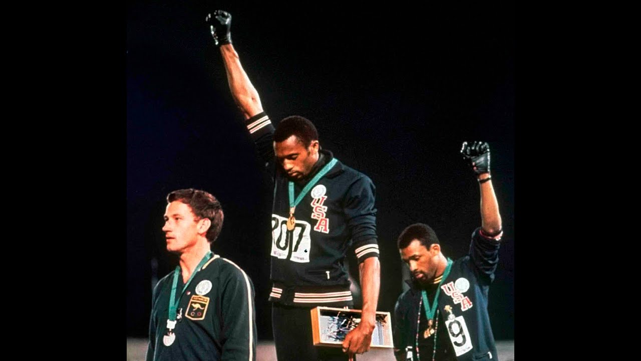 Bilinmeyen Spor Hikayeleri (11): Black Power Salute - Irk&ccedil;ılığa karşı dik duran &uuml;&ccedil; sporcu