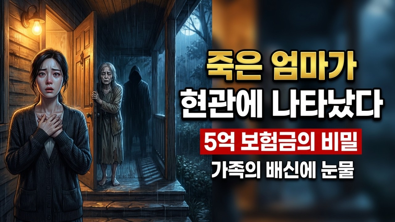 엄마 장례식 끝나고 집에 왔는데 '엄마'가 계셨다… 딸이 알아낸 가족의 끔찍한 비밀 (전말 공개)