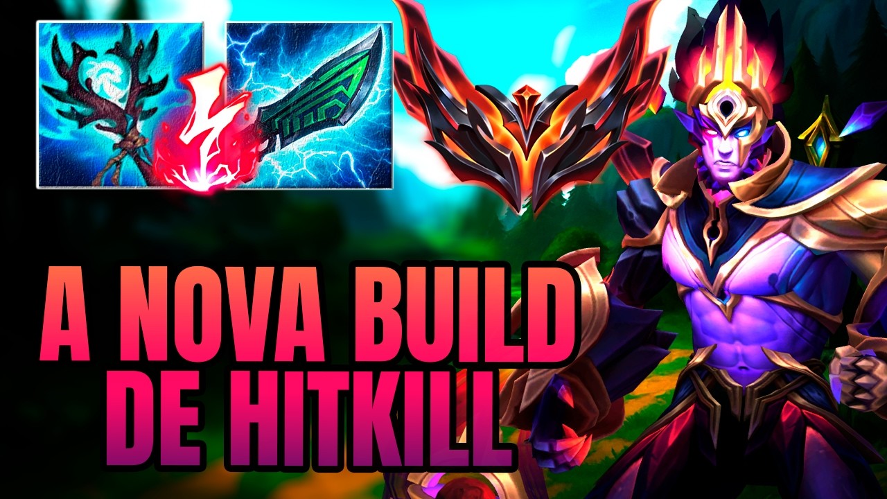 A NOVA BUILD DE ASSASSINO PARA SYLAS