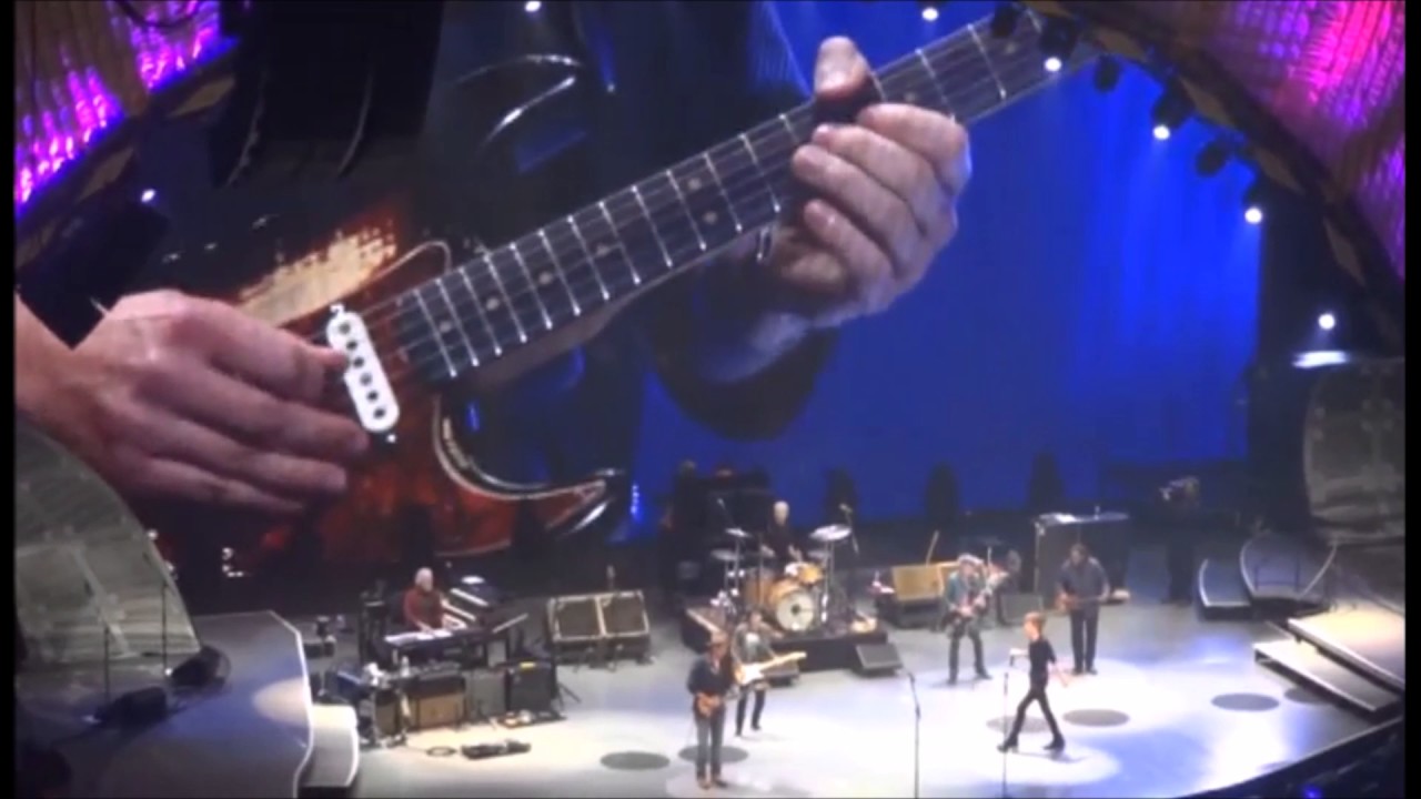 The Rolling Stones and John Mayer - Champagne and Reefer - Anaheim, 2013