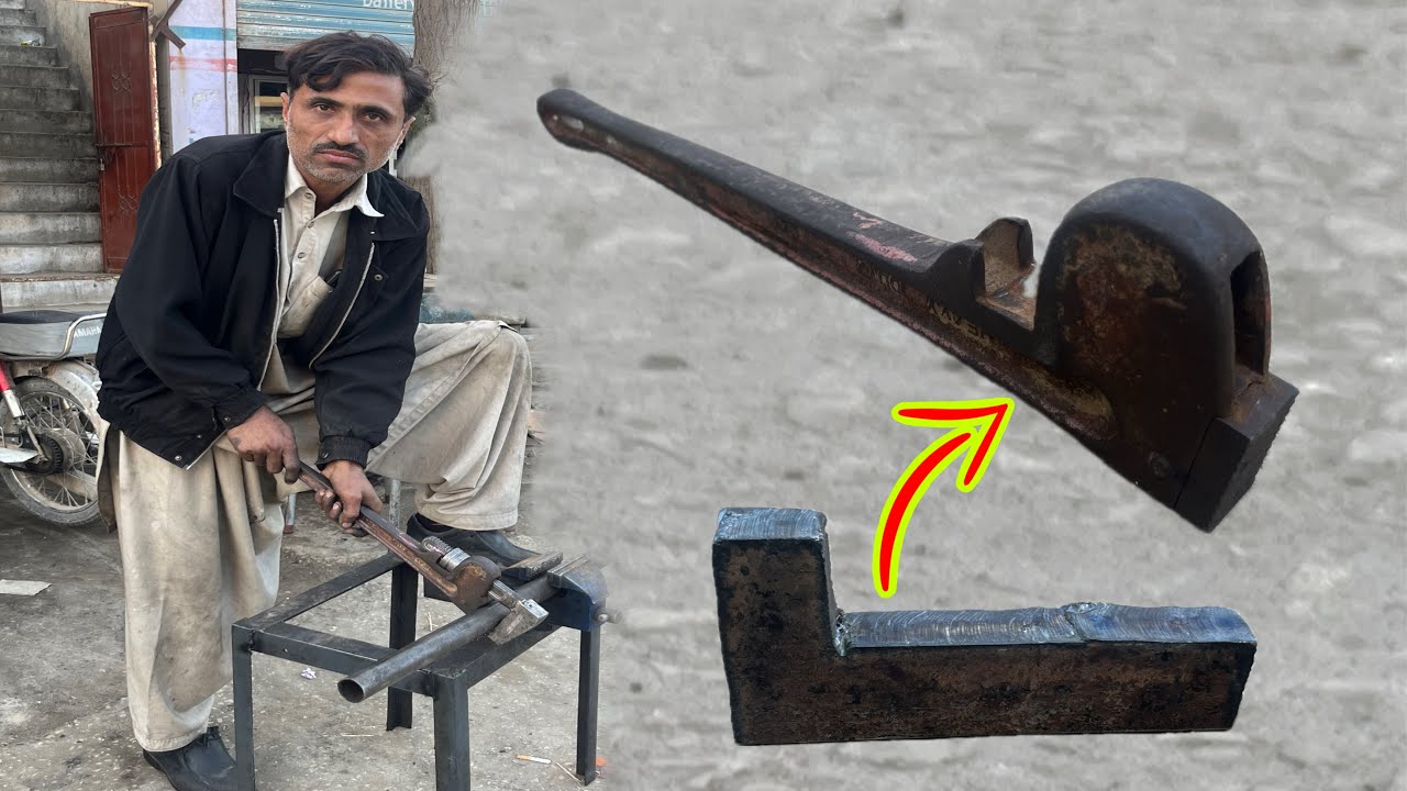 “I Tried Fixing a Broken Rusty Wrench… You Won’t Believe the Result!”