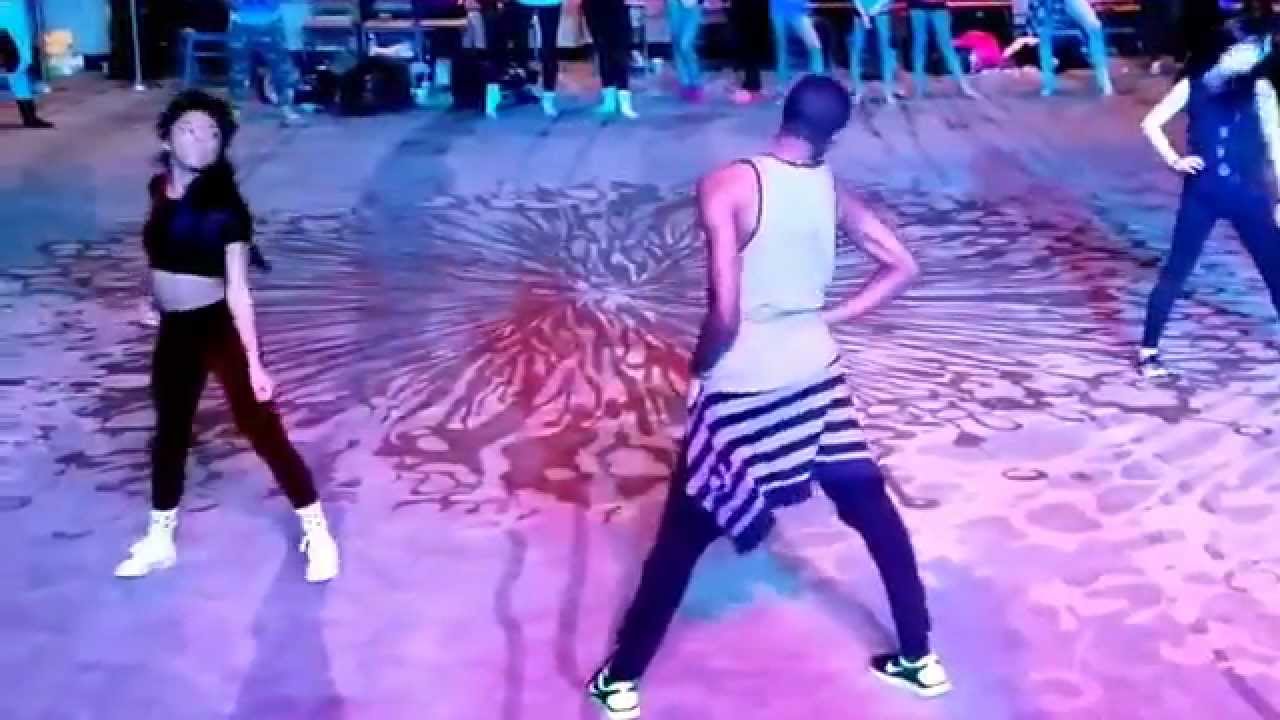 Blow by Beyonce | Choreo by @BrianFriedman | ft. @JalenPreston & @KaelynnHarris