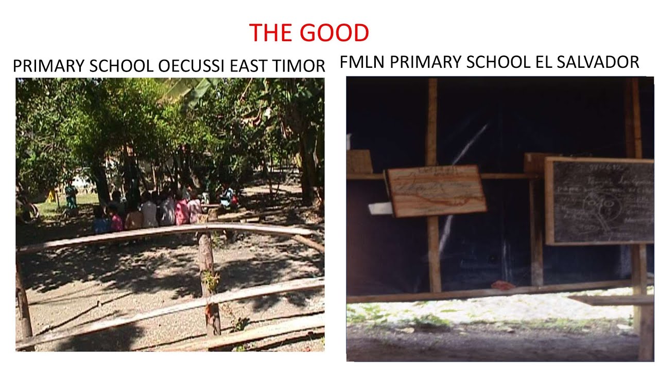 DEVELOPMENT ISSUES - THE GOOD, THE BAD AND THE UGLY