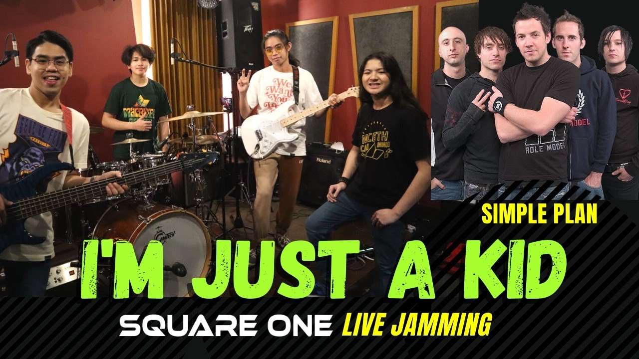 Square One - I'm Just A Kid (Cover, Live Jamming)