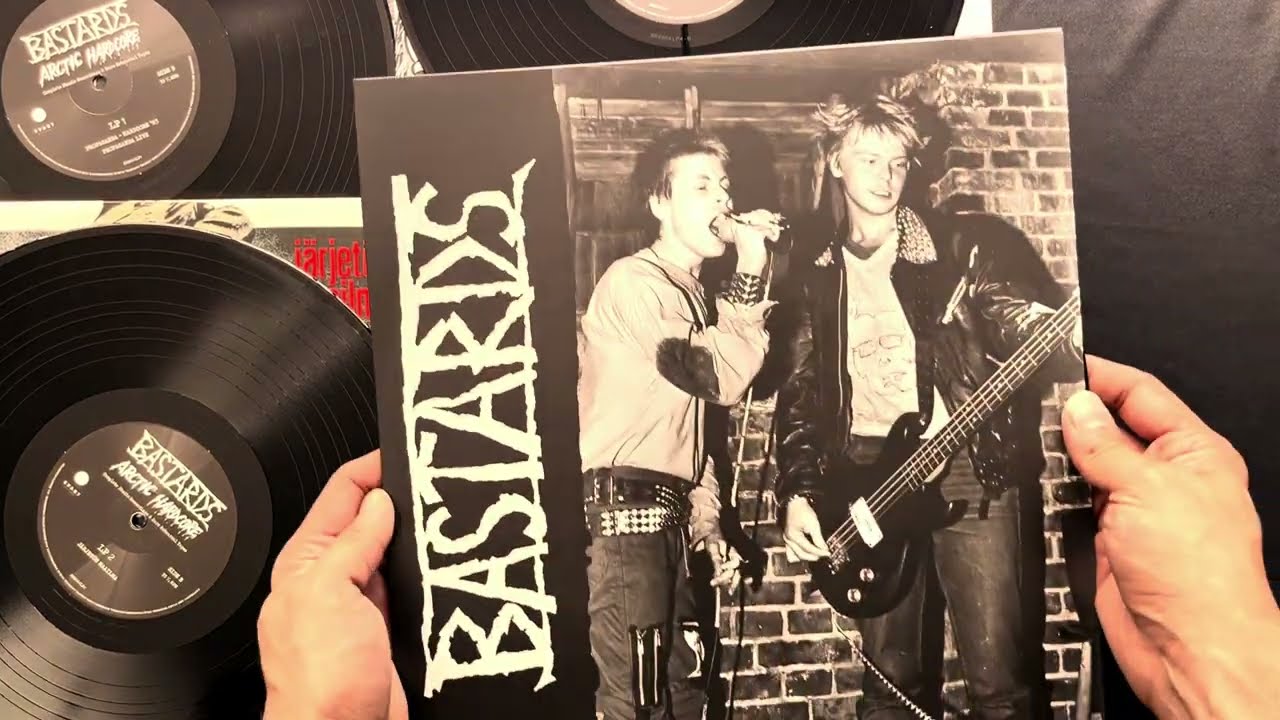 BASTARDS - Arctic Hardcore (Complete Studio Recordings & Rare Rehearsal Tapes 1981-1984) - Vinyl Box