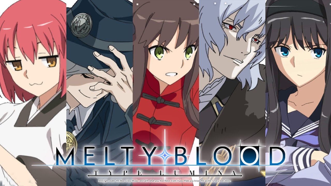 All Ultimate Moves in Melty Blood Type Lumina