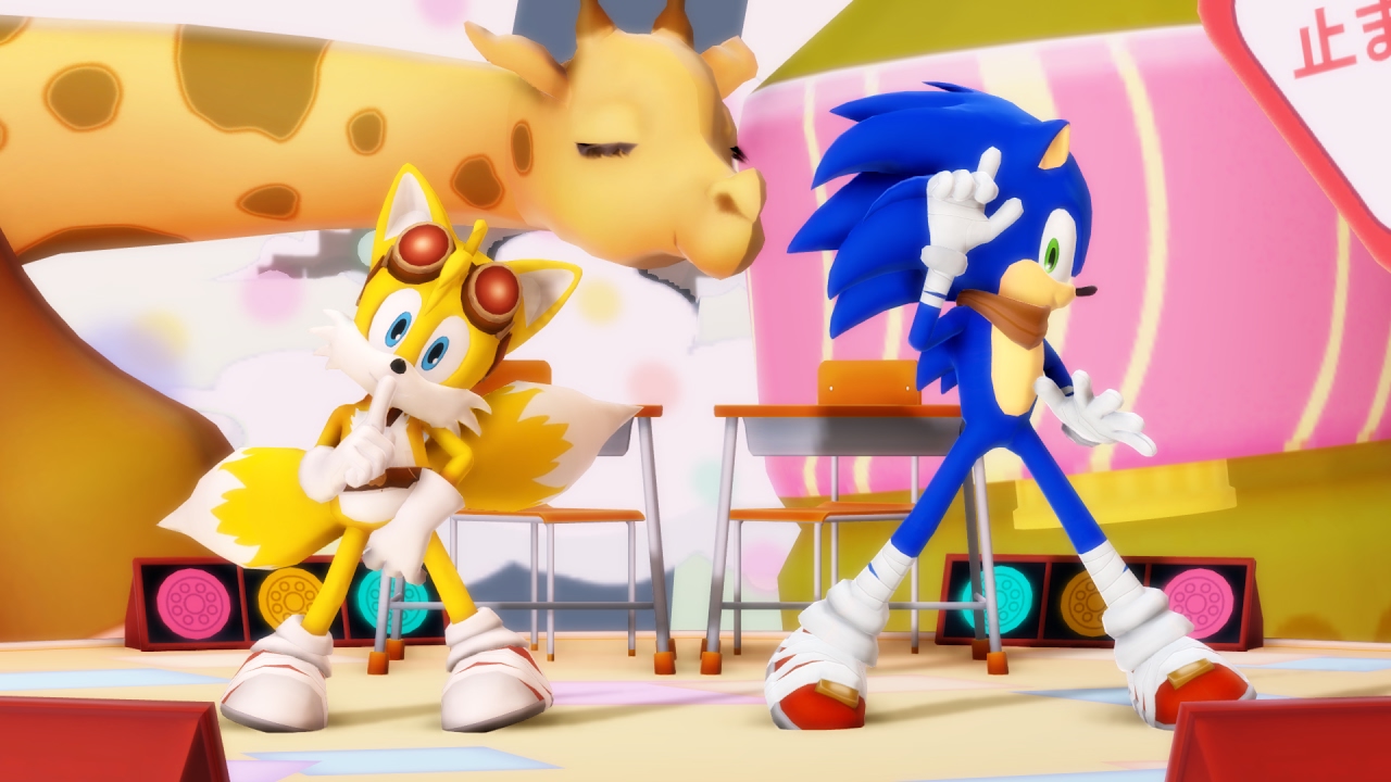 【MMD || SONIC】Galaxias