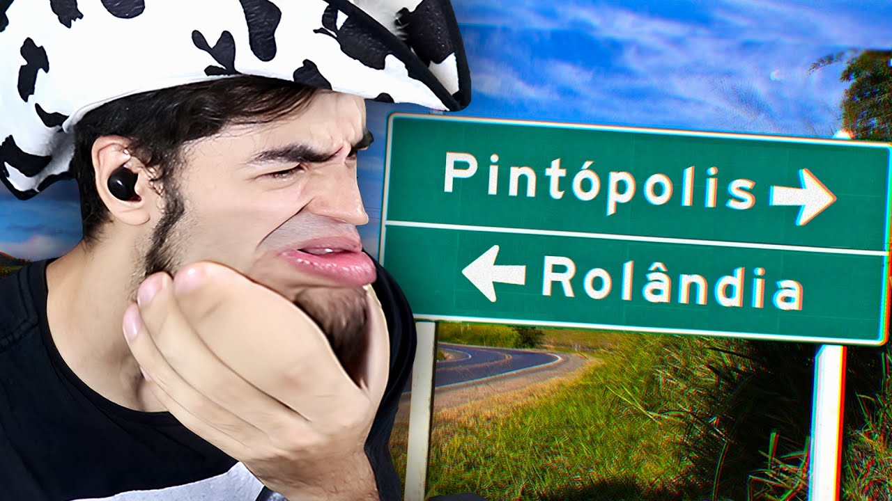 as cidades com os PIORES NOMES do BRASIL KKKKKK