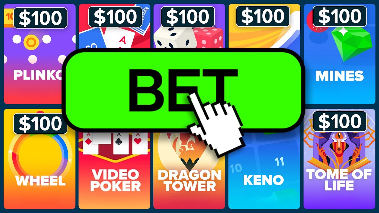 I Placed 1 Bet Per Every Casino Game