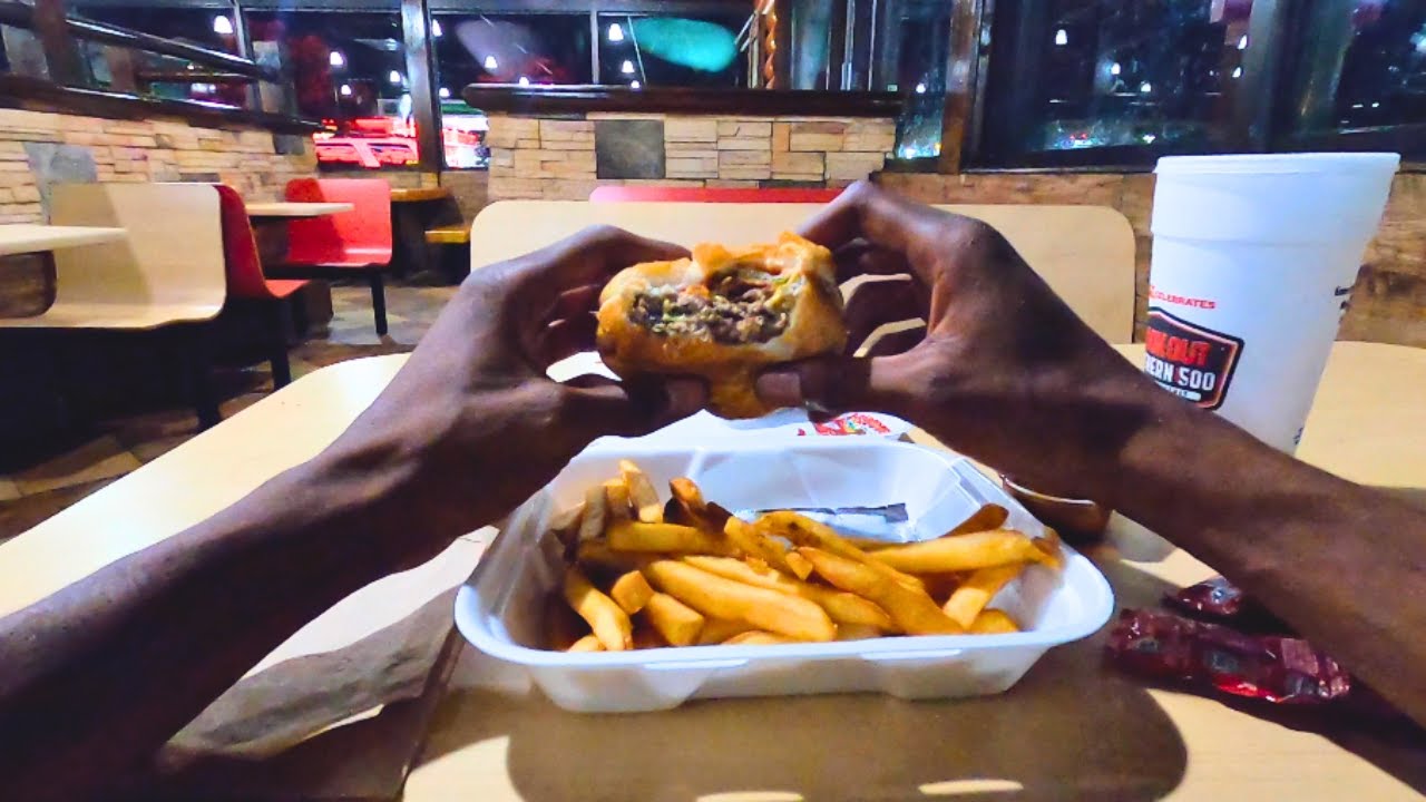 POV COOKOUT Big Double Burger Tray