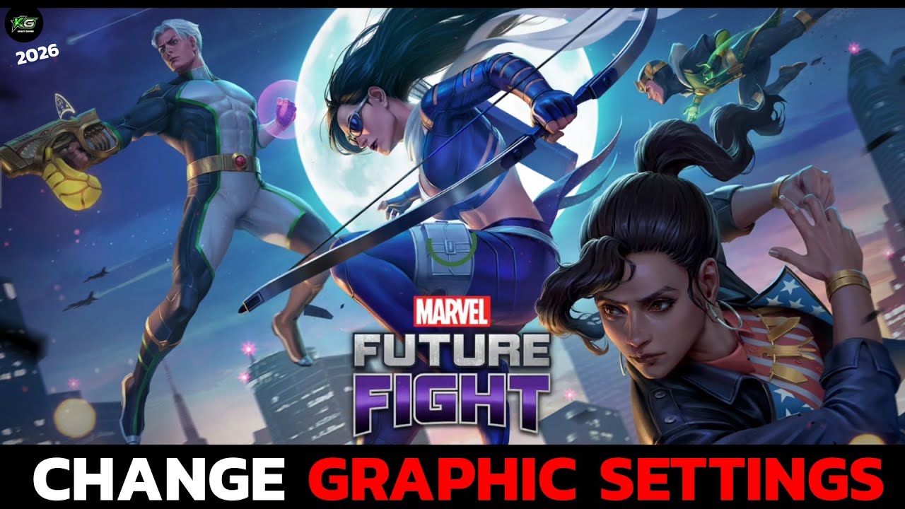 Руководство по настройке графики в Marvel Future Fight – оптимизация производительности и визуаль...