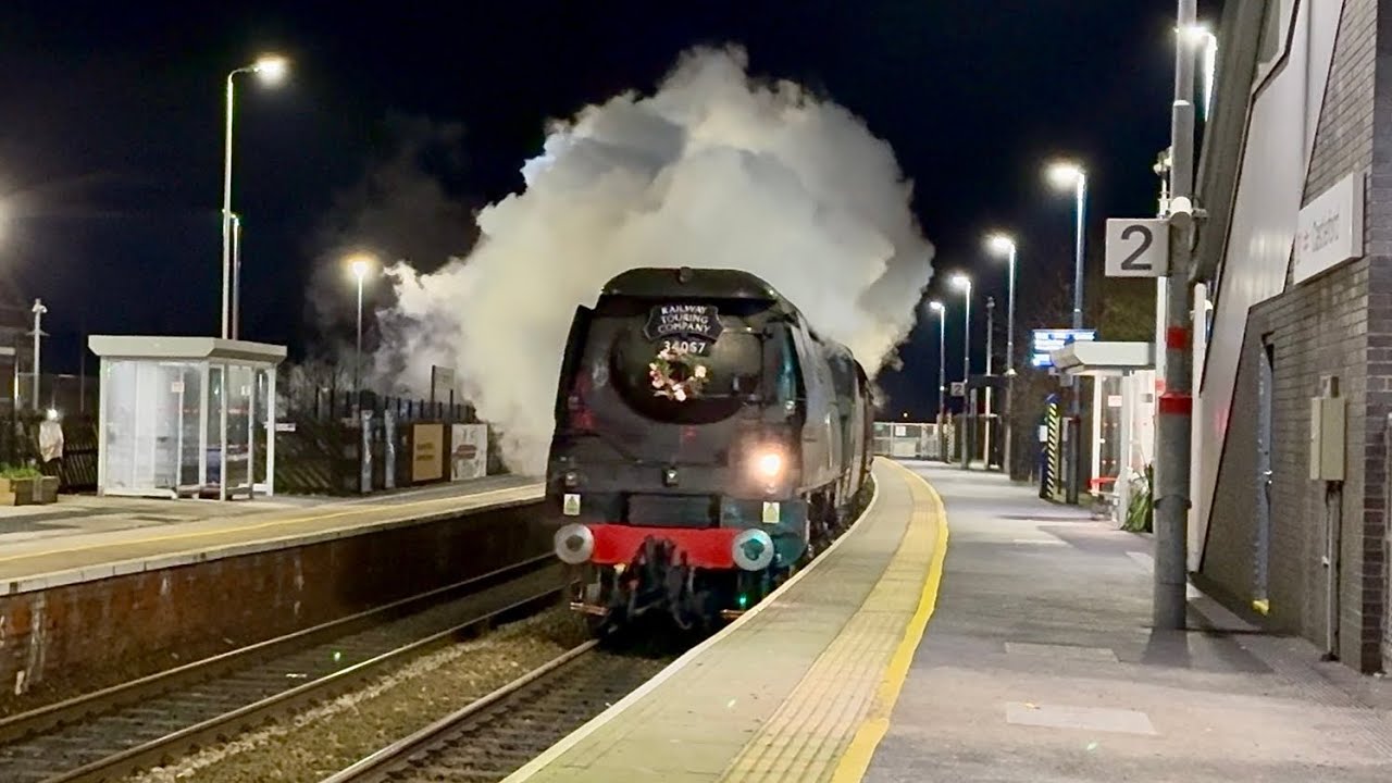 Tangmere twice with the Valentines White Rose & Class 37’s in Yorkshire