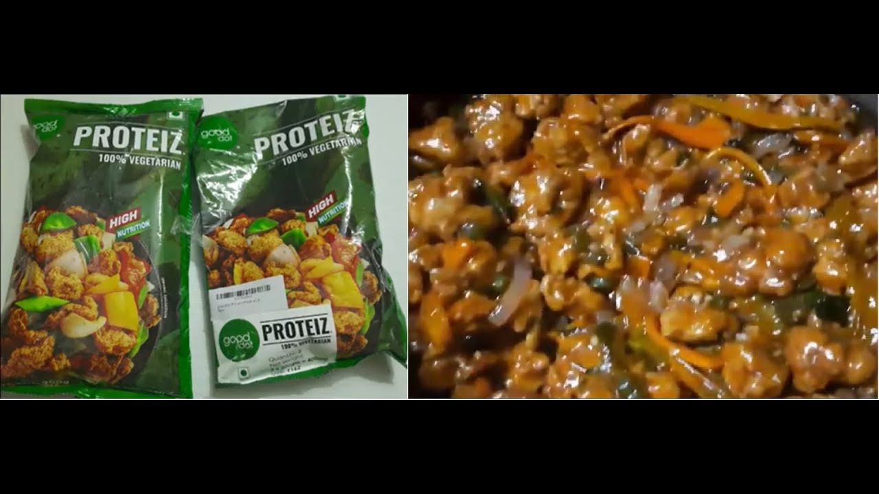 GOOD DOT PROTEIZ WET MANCHURIA