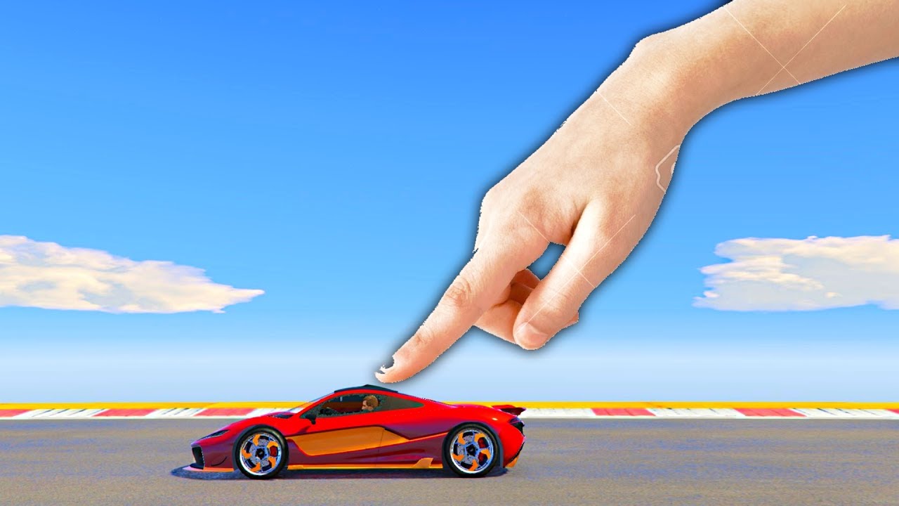 HOT WHEEL GTA RACING! (GTA 5 Funny Moments)