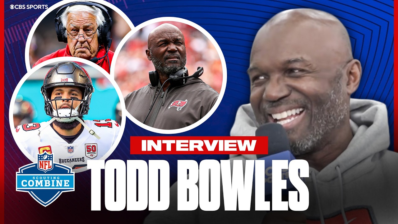 Todd Bowles on Mike Evans: “We hope and pray he comes back” and Tom Moore’s retirement