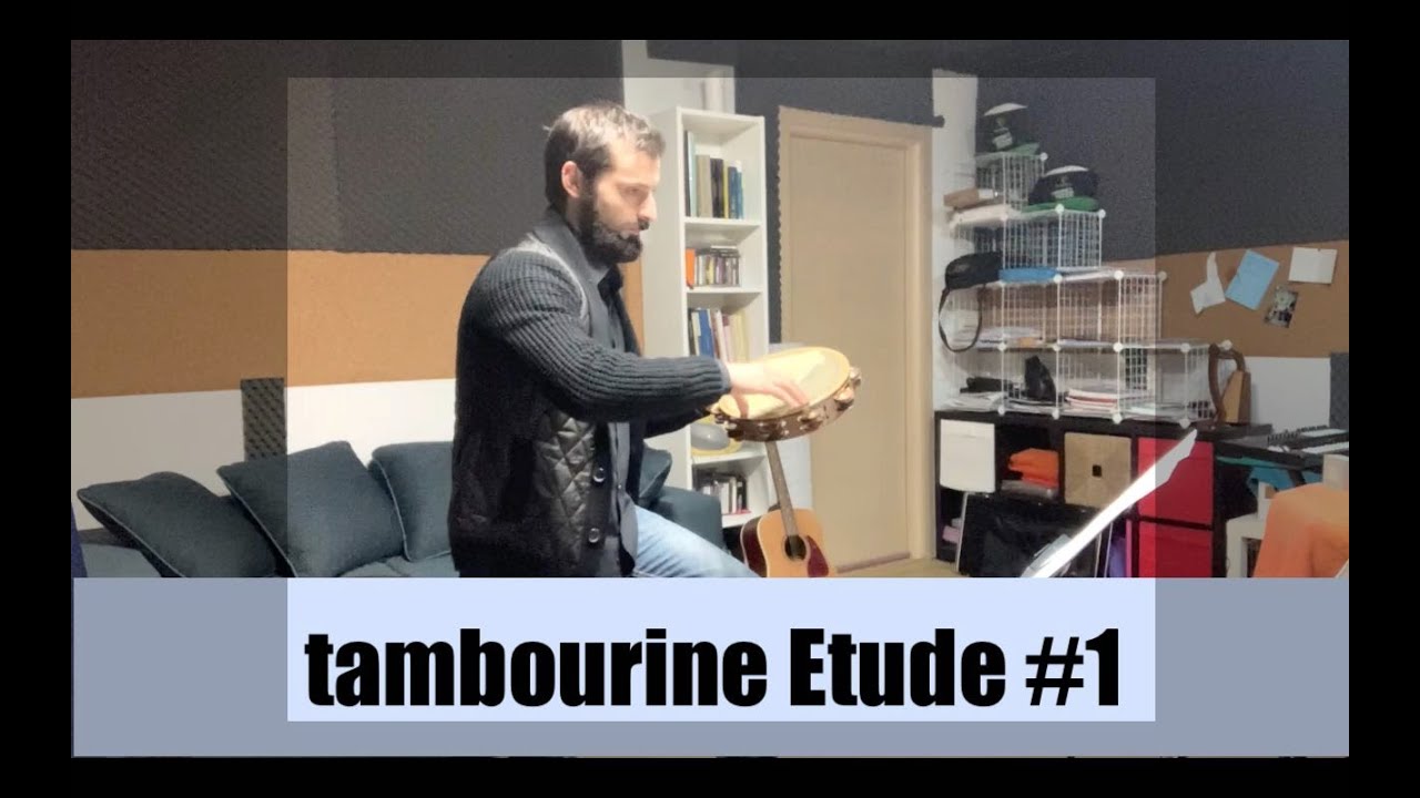 Tambourine Etude I - Gerardo Capaldo