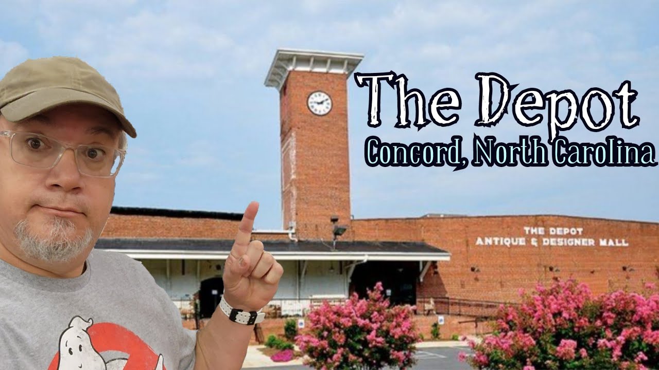 The DEPOT | Filled with Antiques and Collectible Goodness!!
