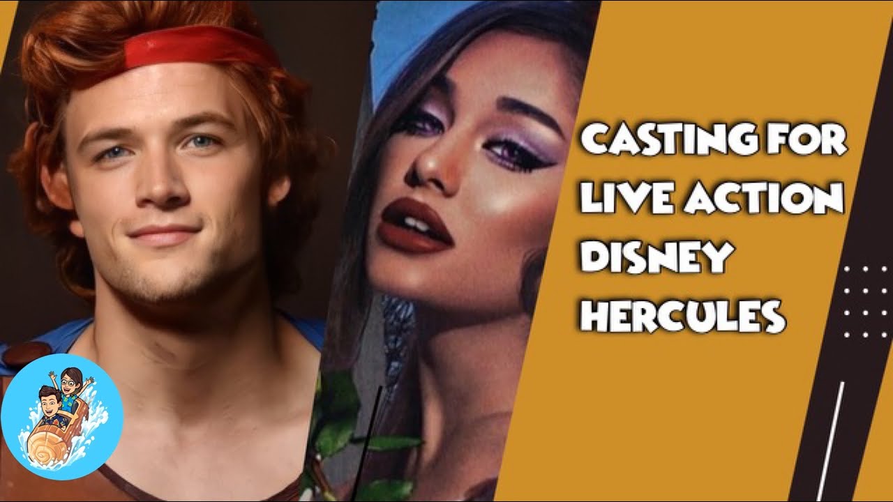 You Won't Believe The Latest From Disney’s Live Action Hercules Disney Dude And Dudette