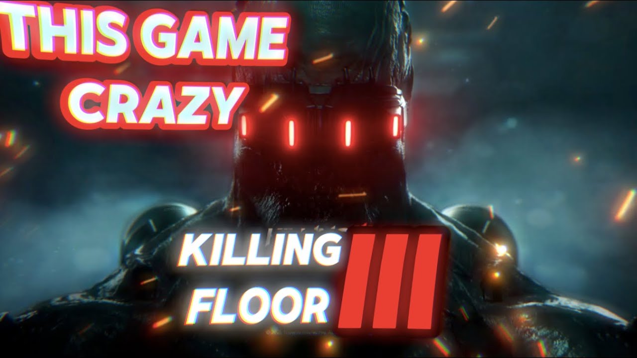 OMG ZOMBIES... RUN!!! | KILLING FLOOR 3 | GamingWithRXNIN