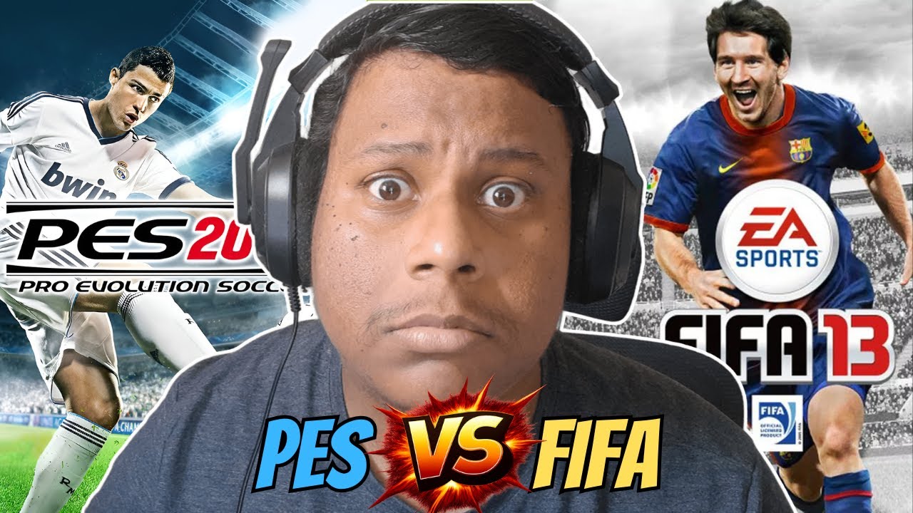 A GUERRA DOS GAMES DE FUTEBOL