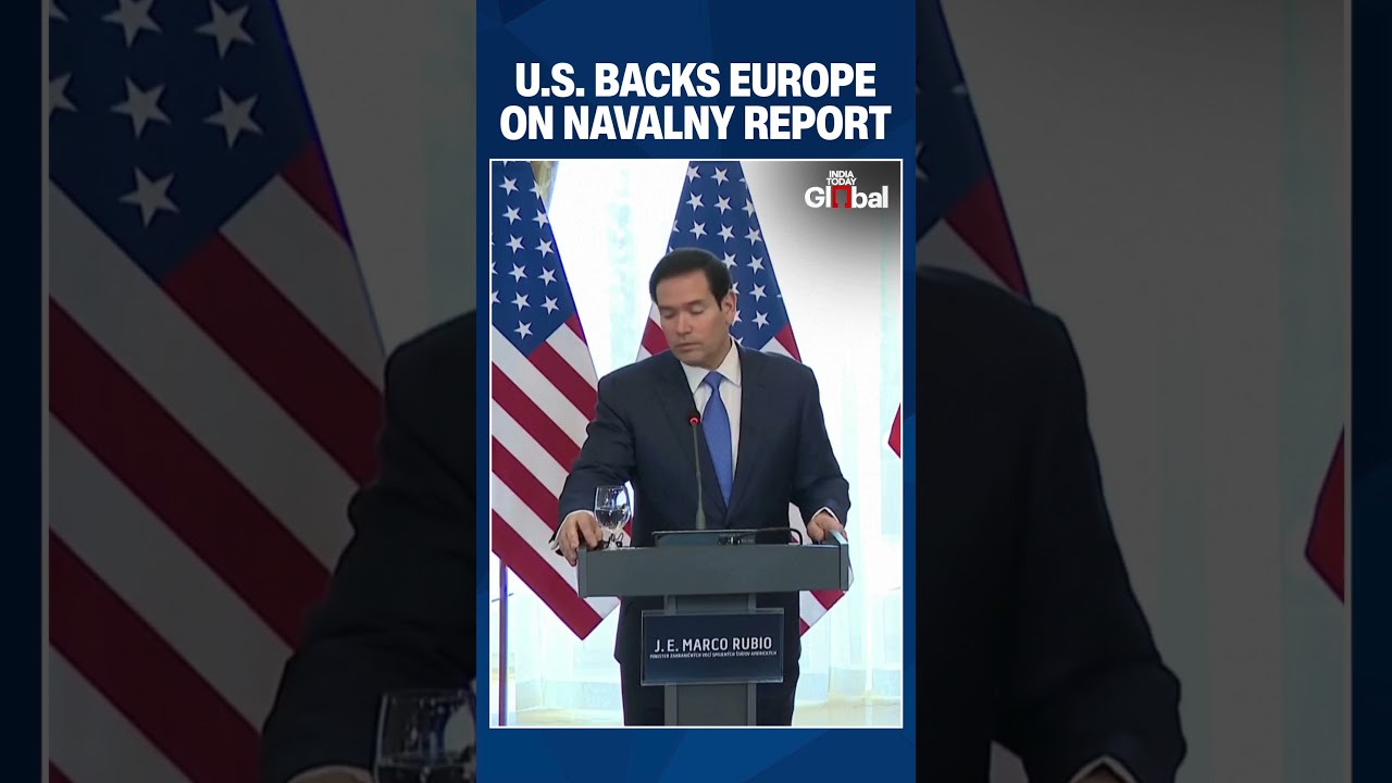 Marco Rubio Calls Navalny Poisoning Report 