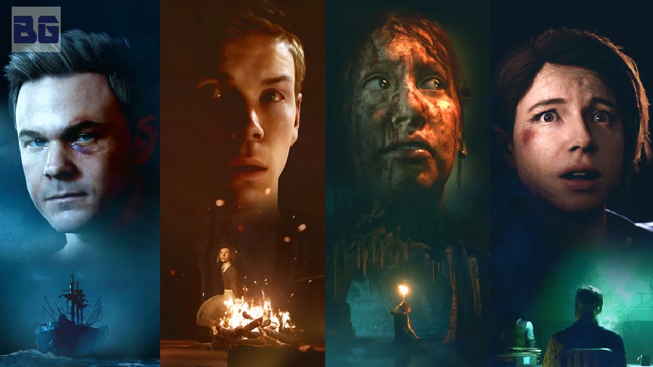 Maratona: The Dark Pictures Anthology - O Filme (Legendado)