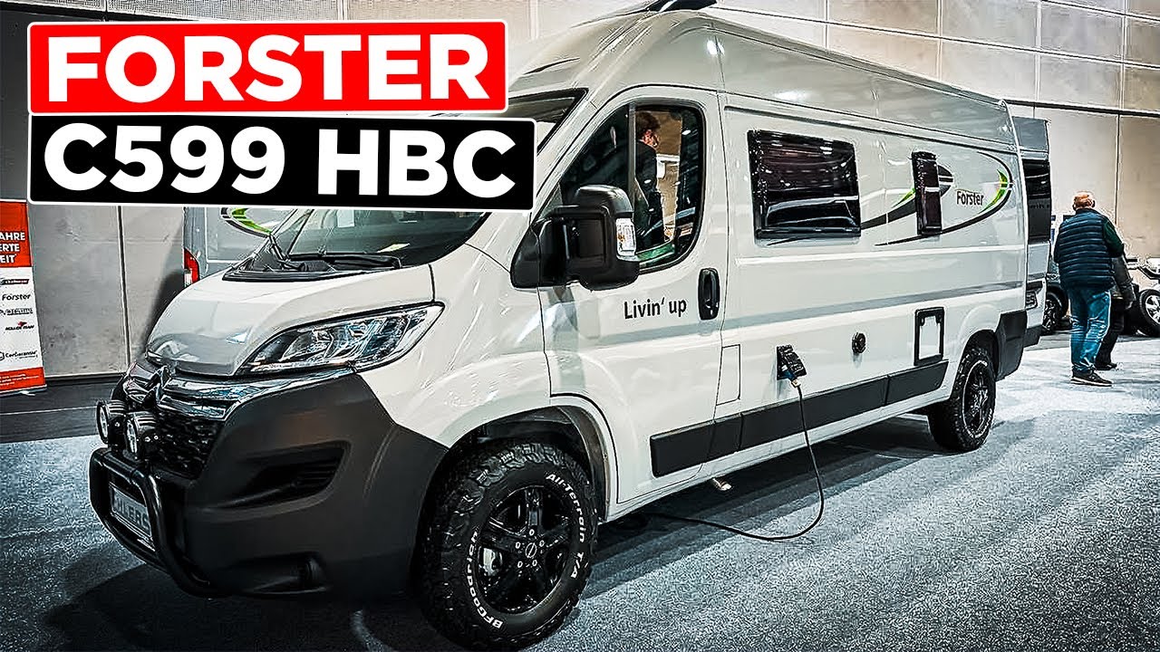 Offroad Paket Kastenwagen Van 2023 Forster Livin' Up C599 HBC