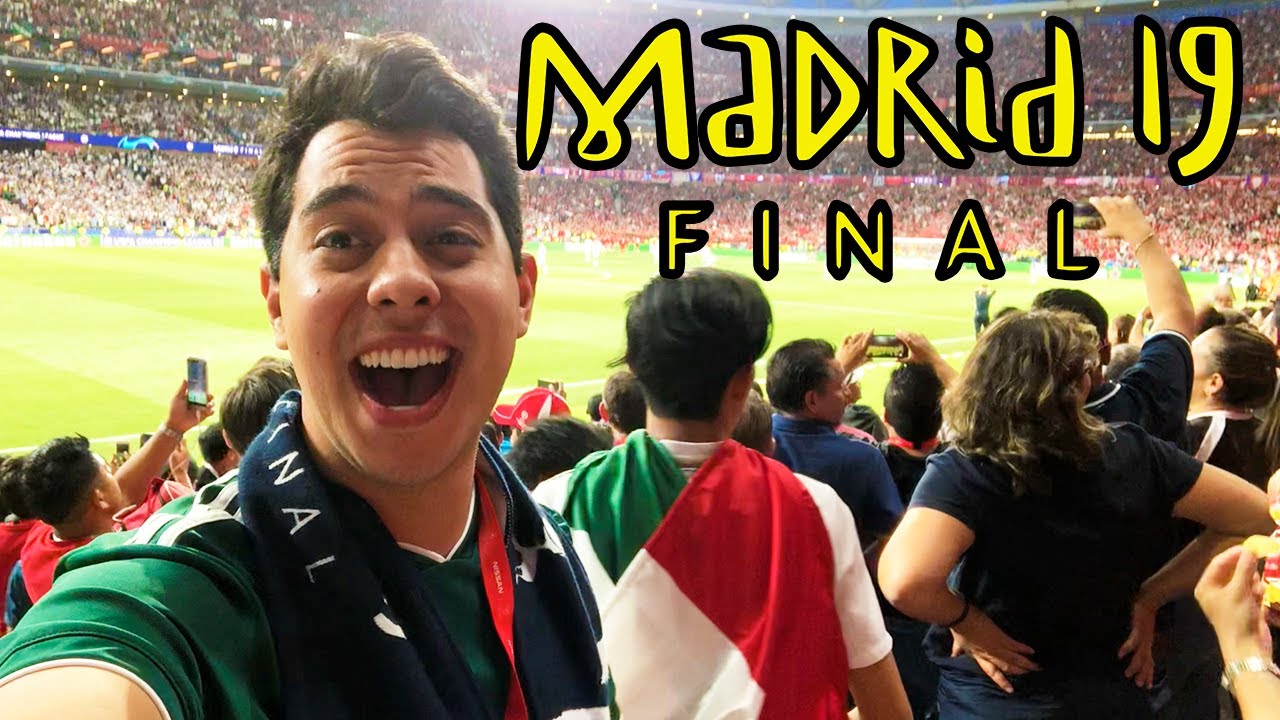 LIVERPOOL VS TOTTENHAM - Mi Primera FINAL DE CHAMPIONS LEAGUE - IVANSFULL