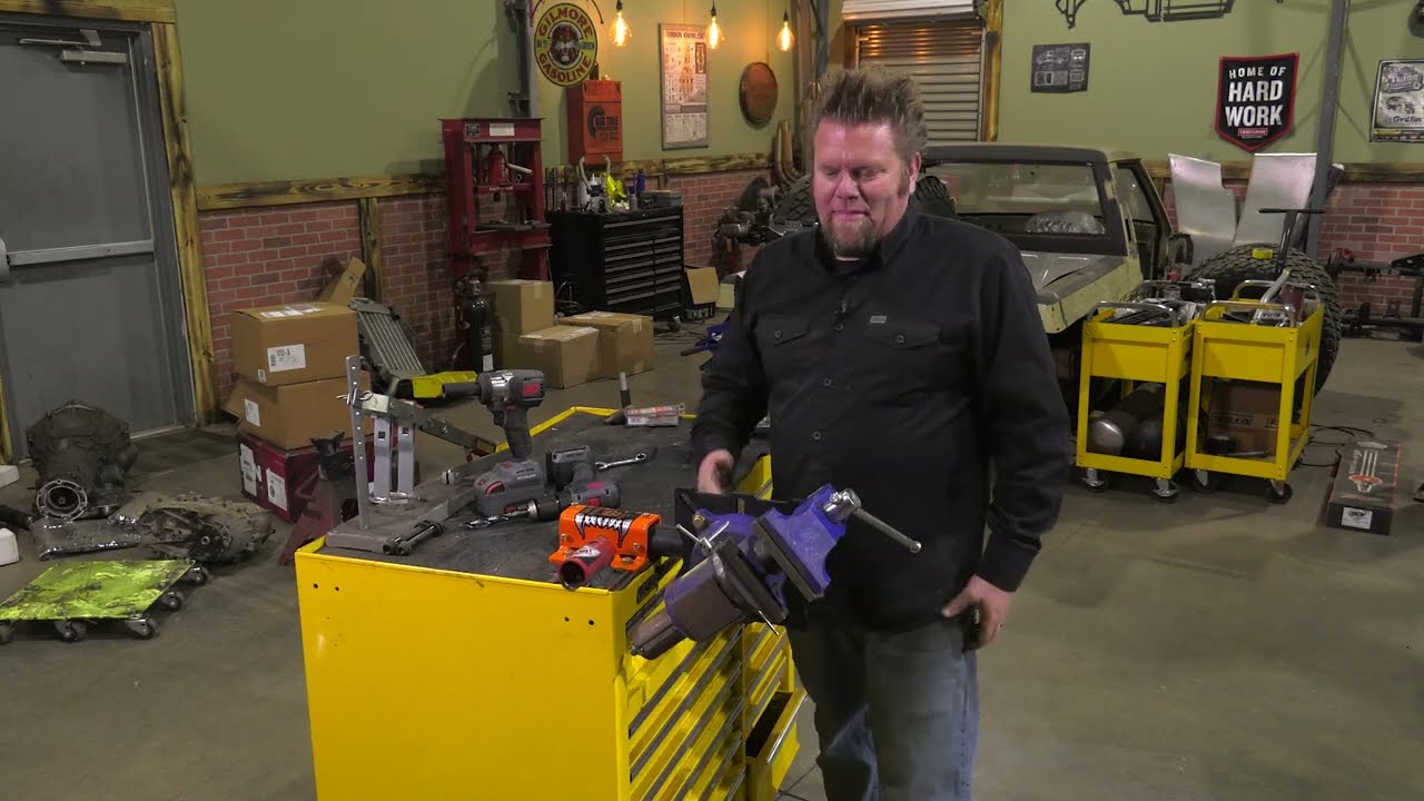 Game-Changing Garage Tools on Big Tire Garage! TMR Pitbull Receiver, Pivot Plate & Welding Table