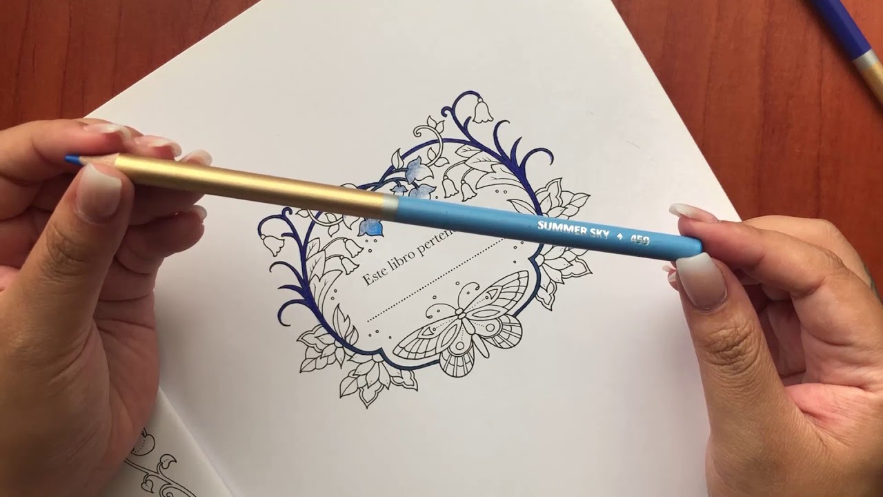 Color With Me | Schpirerr Farben Pencils | Ivy and the Inky Butterfly (Part 1)