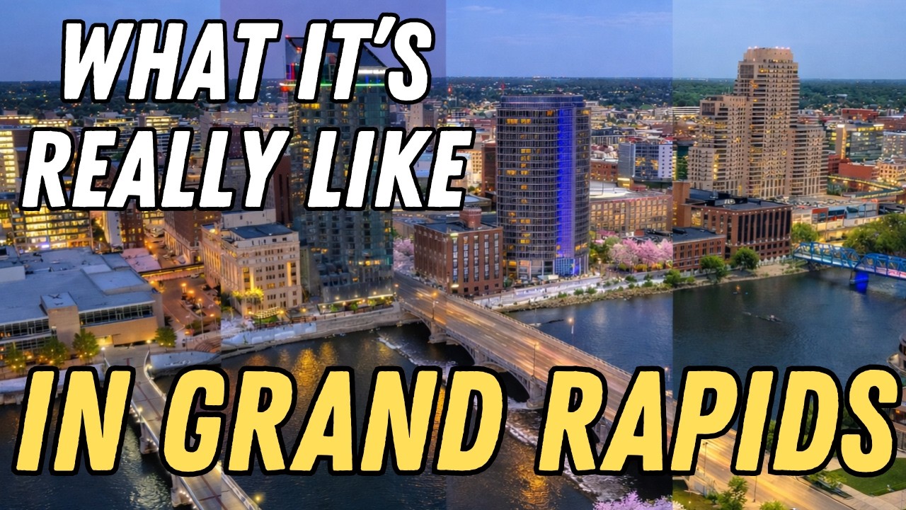 What It's Like Actually Living in Grand Rapids