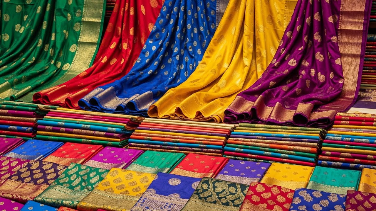 💥SANTIPUR Saree Market । একই ছাদের তলায় সমস্ত রকম লেডিস আইটেম পেয়ে যাচ্ছেন। 