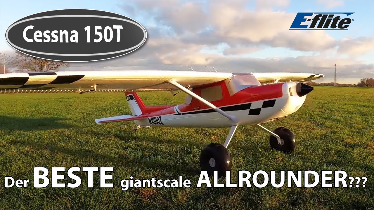 E-flite Cessna 150T, deutsch, Horizon Hobby | EFL12750, EFL12775