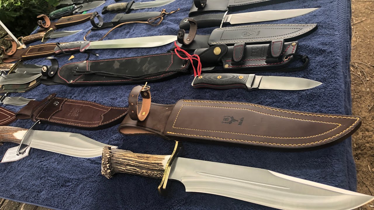 Beautiful Knives Made in Spain ( Muela , Cudeman, Joker , etc ). Knives begin @ 4:00