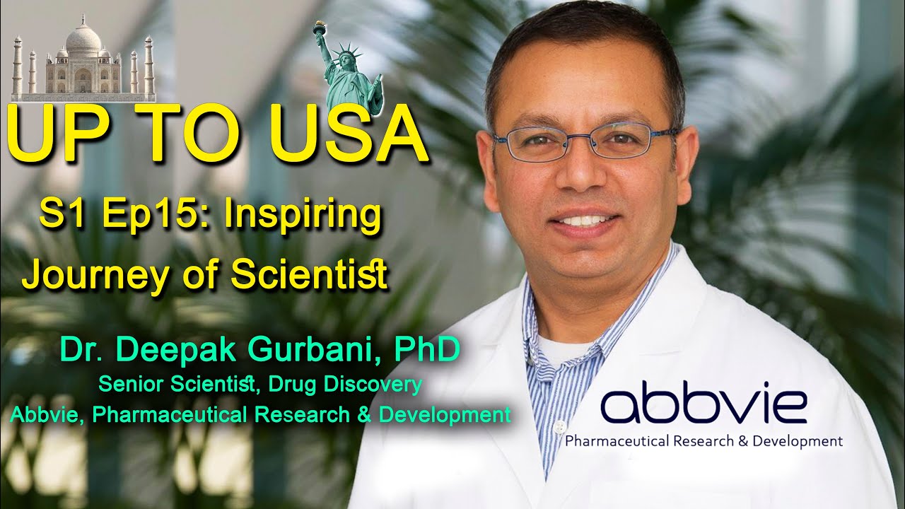 UP TO USA S1 Ep15: Kabhi Sarso Ka Tel Bechate the Aaj Scientist Hai USA me I Dr. Deepak Gurbani
