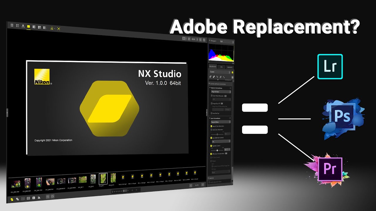 Nikon NX Studio 1.0 - Adobe Replacement?