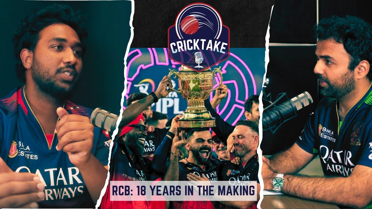 RCB: 18 Years in the Making