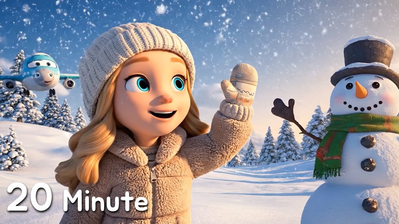 ⏱️ Colaj 20 Minute | Cântece Vesele pentru Copii 🎵 Animație 3D – Happy Kids România