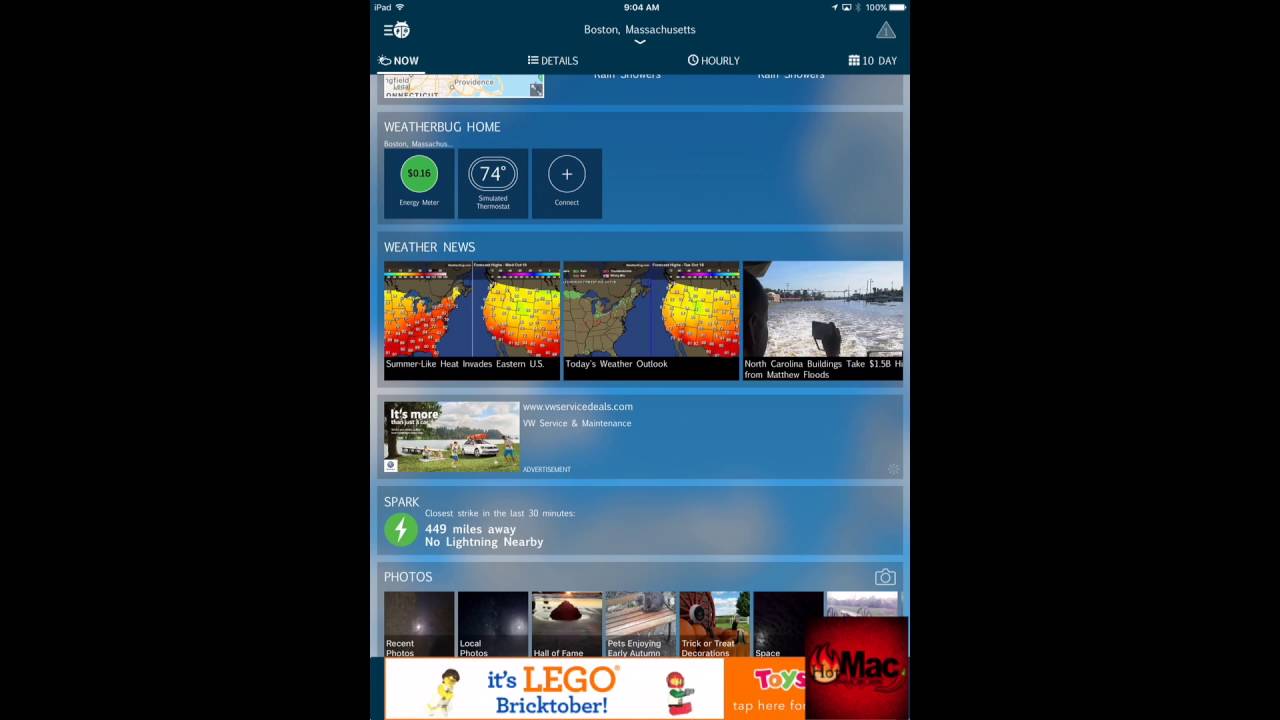 WeatherBug App Review - Weather App for iPhone/iPad/iPod/Google Play